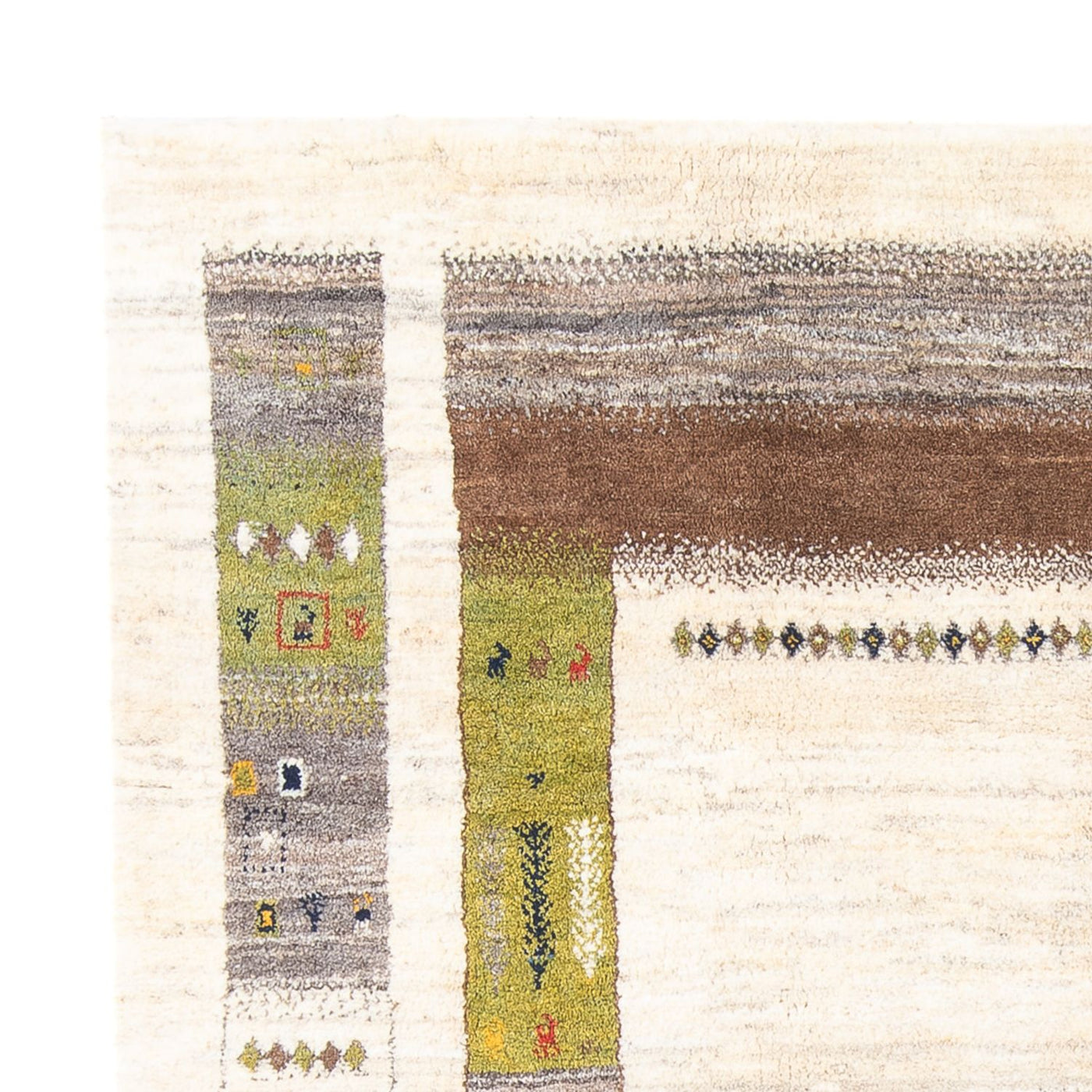 Perzische Gabbeh Tapijt 245x200cm - Perserteppich Wollteppich