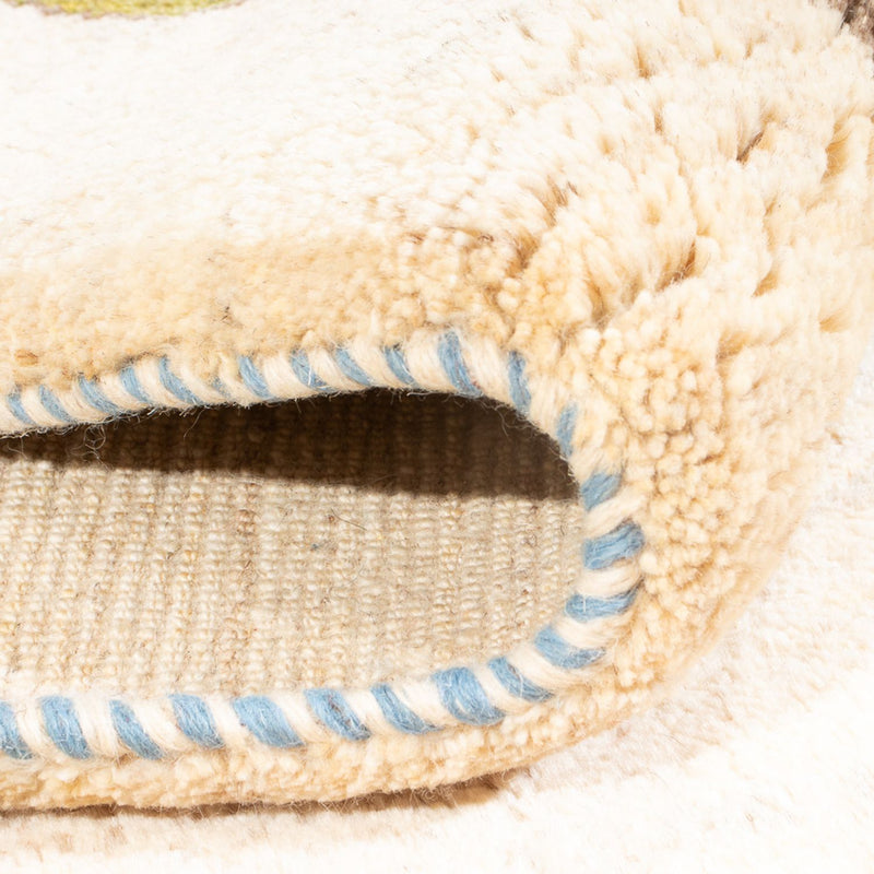 Gabbeh tapijt - Perzisch - 245 x 200 cm - crème