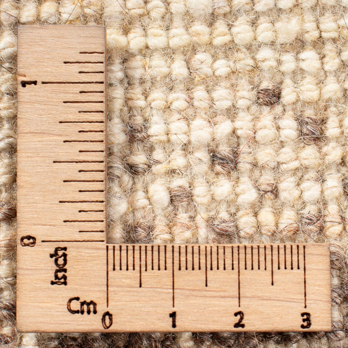 Gabbeh tapijt - Perzisch - 245 x 200 cm - crème