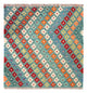 Kilim Maimana Tapijt 88x90cm - Wollen tapijt