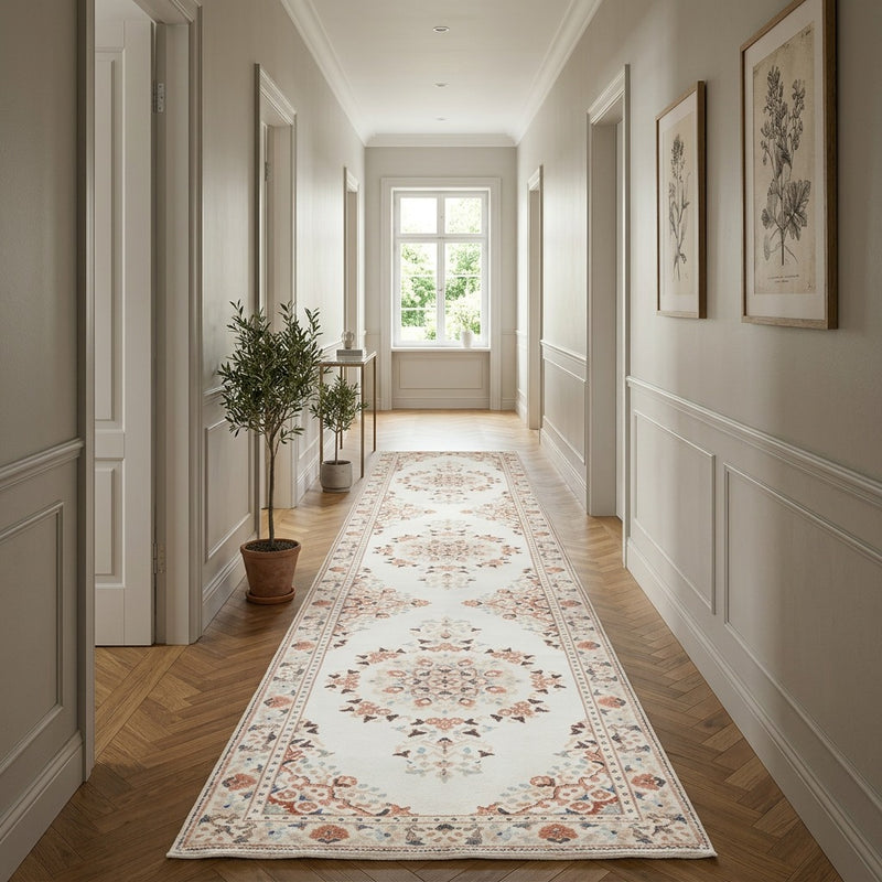 Kashan Tapijt 360x78cm - Perzisch tapijt