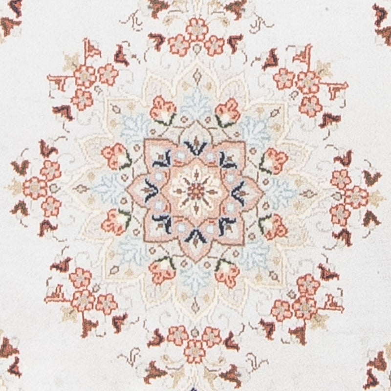 Loper Perzisch tapijt - Keshan - 360 x 78 cm - crème