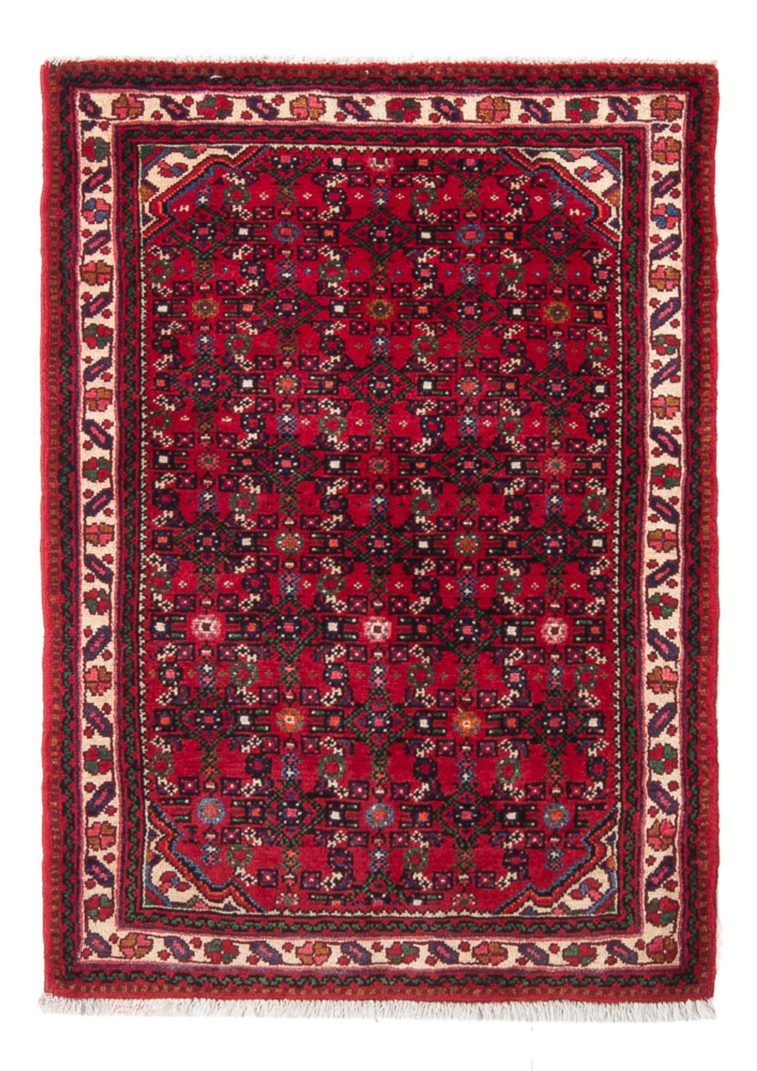 Perzisch Tapijt - Nomadisch - 115 x 80 cm - rood