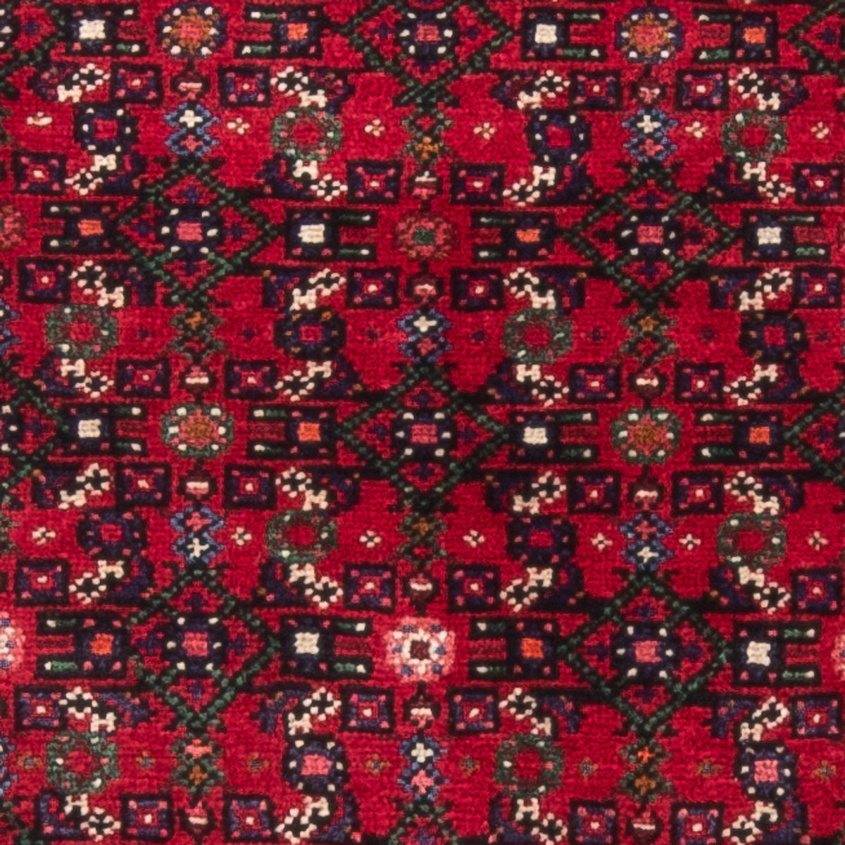 Perzisch Tapijt - Nomadisch - 115 x 80 cm - rood