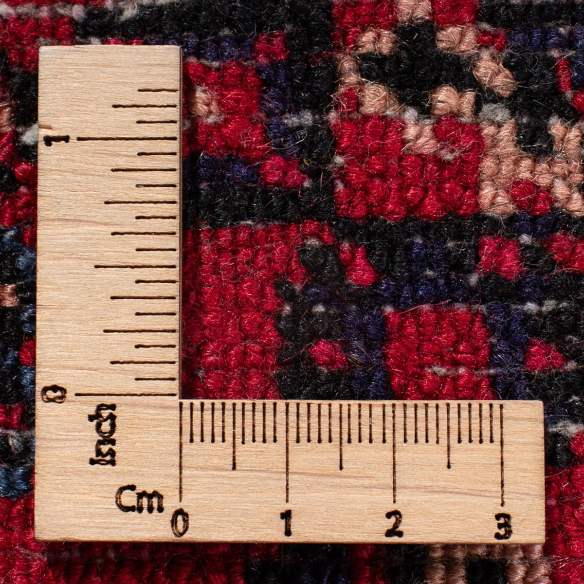 Perzisch Tapijt - Nomadisch - 115 x 80 cm - rood