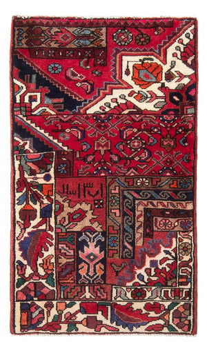 Perzisch Tapijt - Nomadisch - 110 x 68 cm - veelkleurig