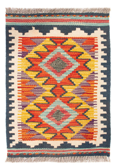 Kilim Maimana Tapijt 40x60cm - Wollen tapijt