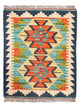 Kilim Maimana Tapijt 60x40cm - Wollen tapijt