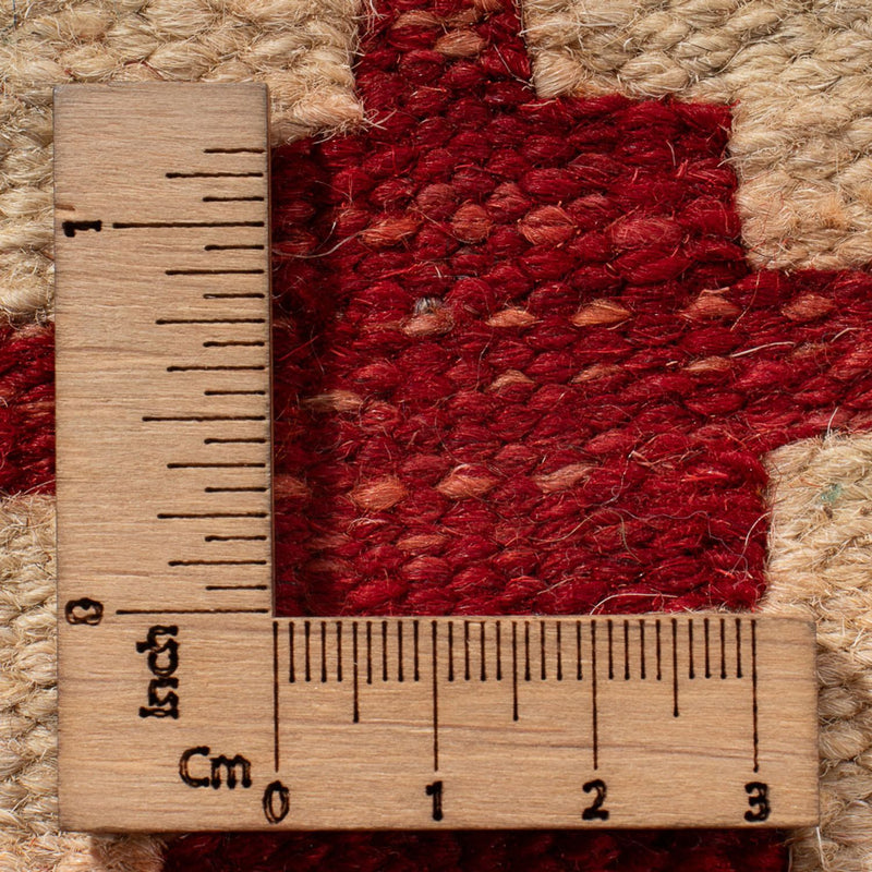 Kelim tapijt - Splash - 60 x 40 cm - veelkleurig