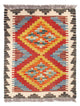 Kilim Maimana Tapijt 60x40cm - Wollen tapijt
