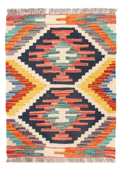 Kilim Maimana Tapijt 40x60cm - Wollen tapijt