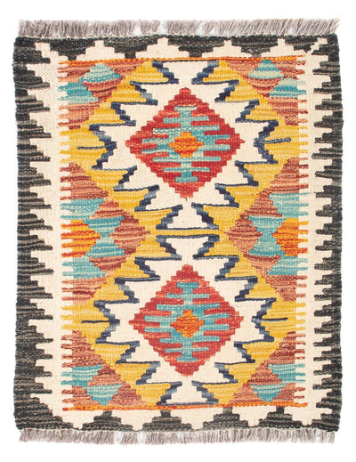 Kilim Maimana Tapijt 40x60cm - Wollen tapijt
