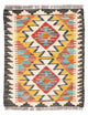 Kilim Maimana Tapijt 60x40cm - Wollen tapijt