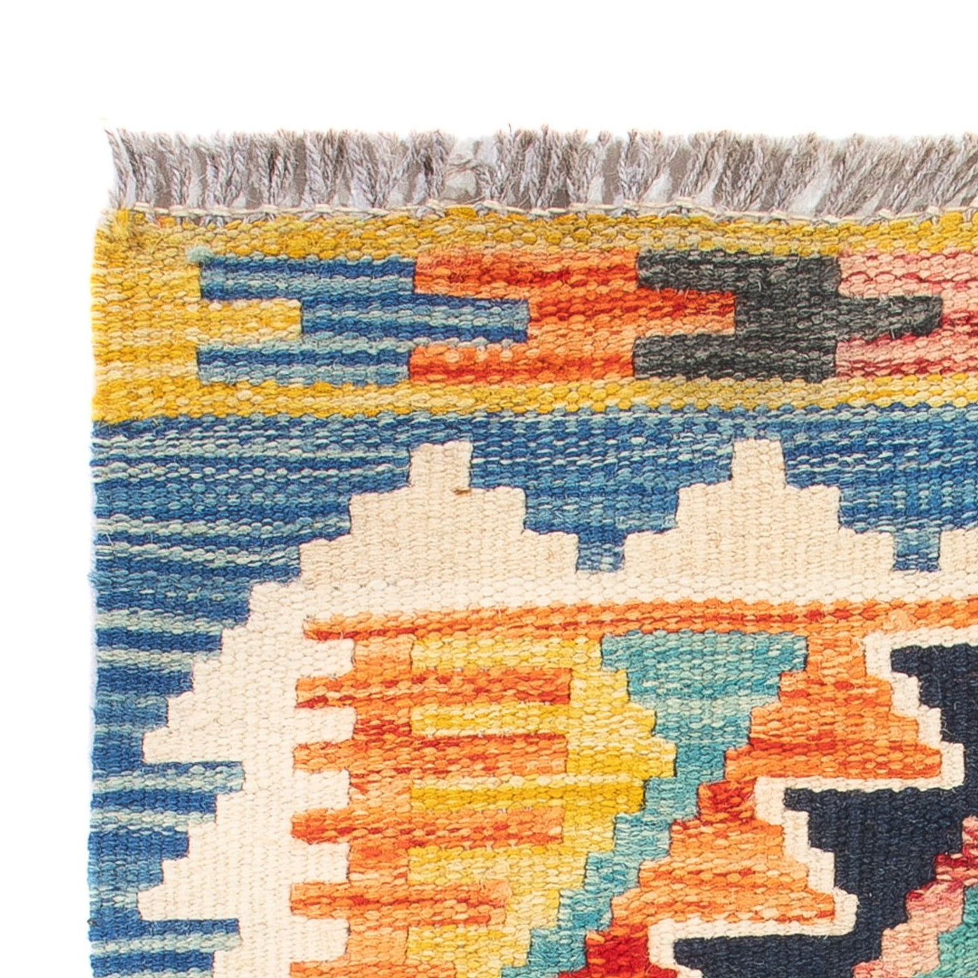 Kilim Maimene Tapijt 60x40cm - Wollen tapijt
