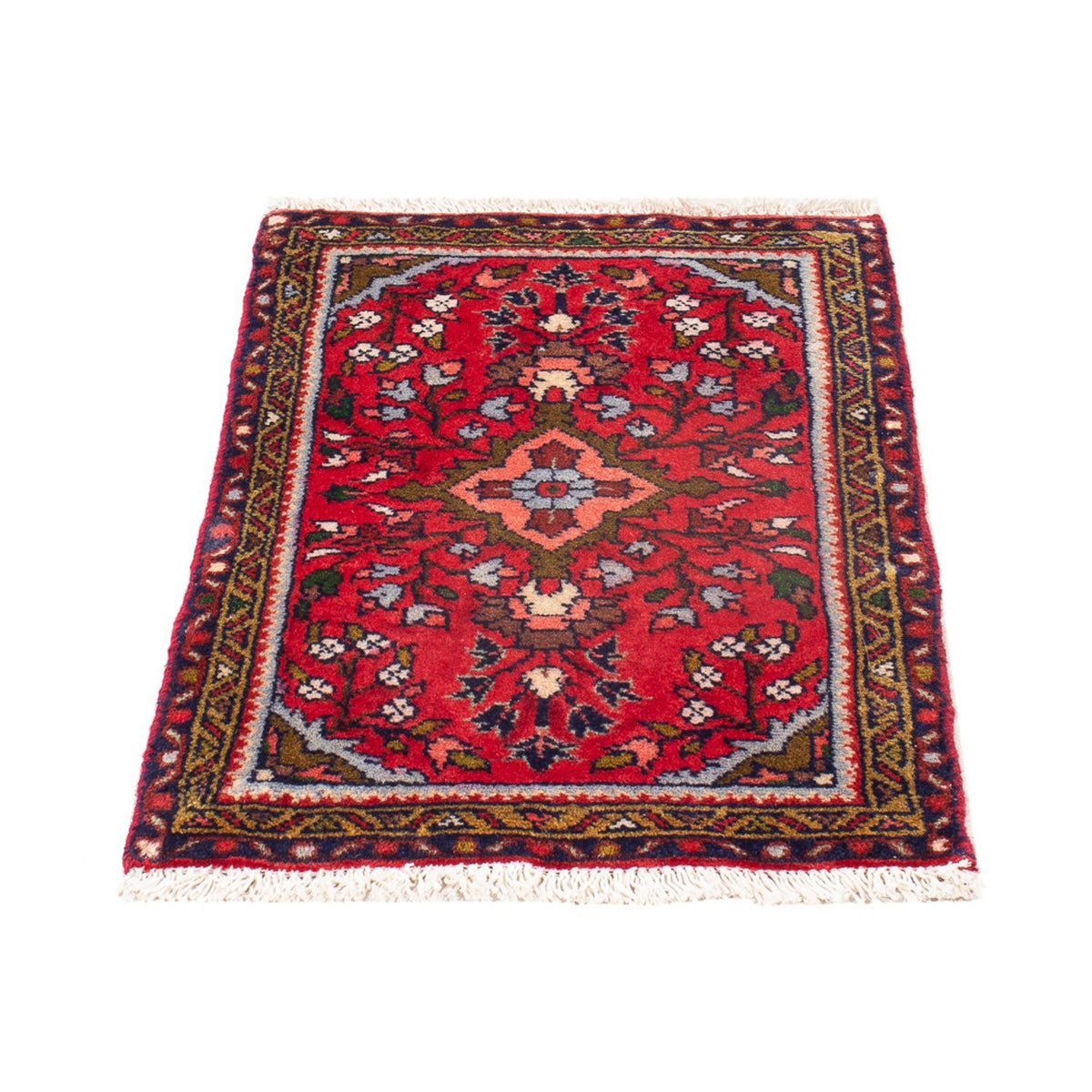 Perzisch Tapijt - Nomadisch - 60 x 40 cm - rood