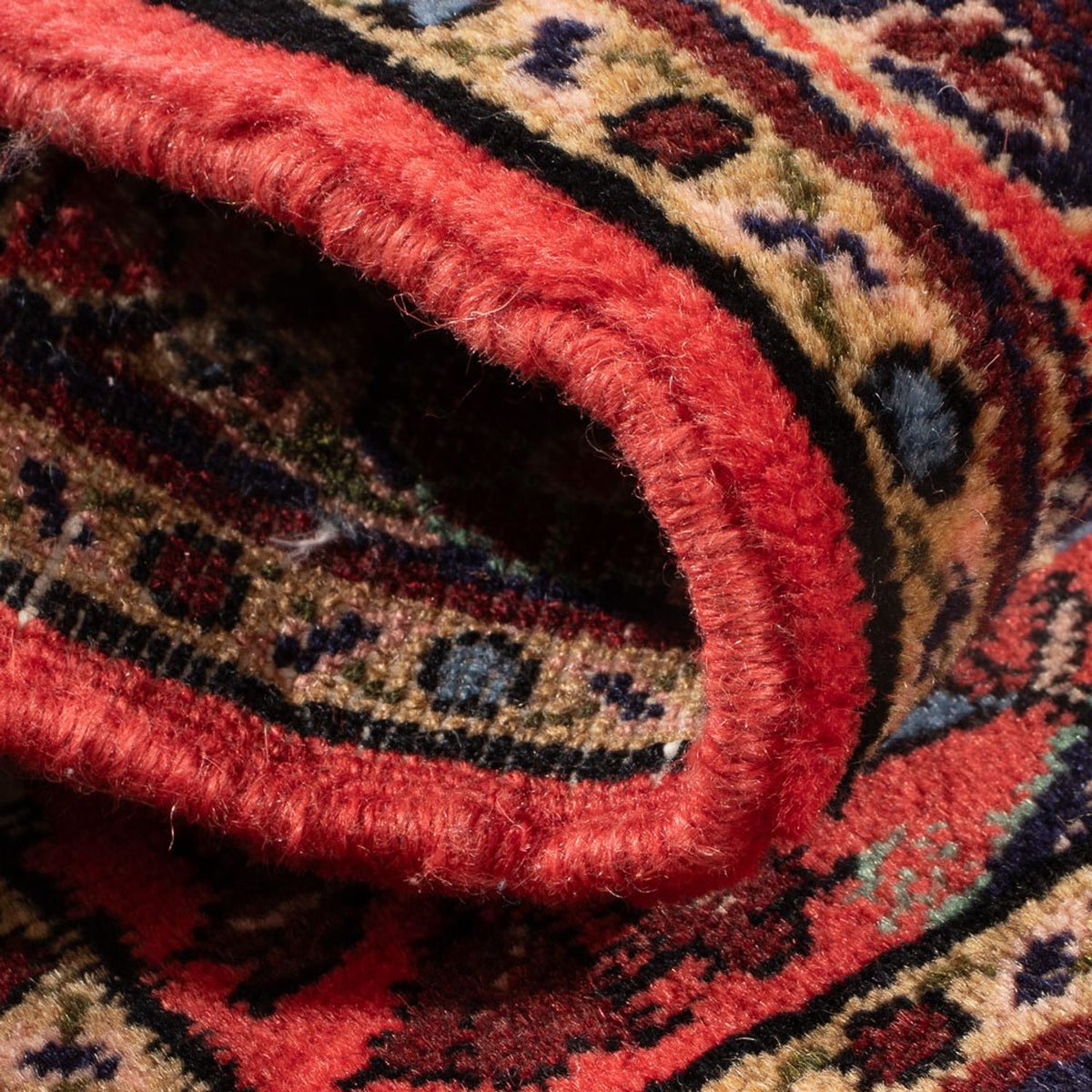 Perzisch tapijt - Klassiek - 80 x 66 cm - rood