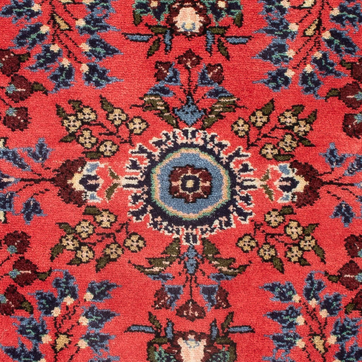 Perzisch tapijt - Klassiek - 80 x 66 cm - rood