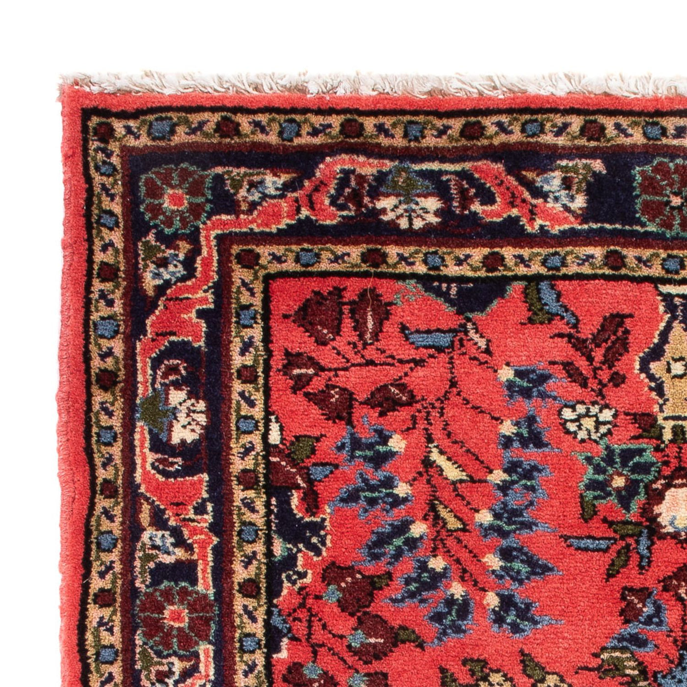 Sarouk Tapijt 80x66cm - Perzisch tapijt