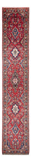 Loper Perzisch Tapijt - Nomadisch - 410 x 82 cm - rood