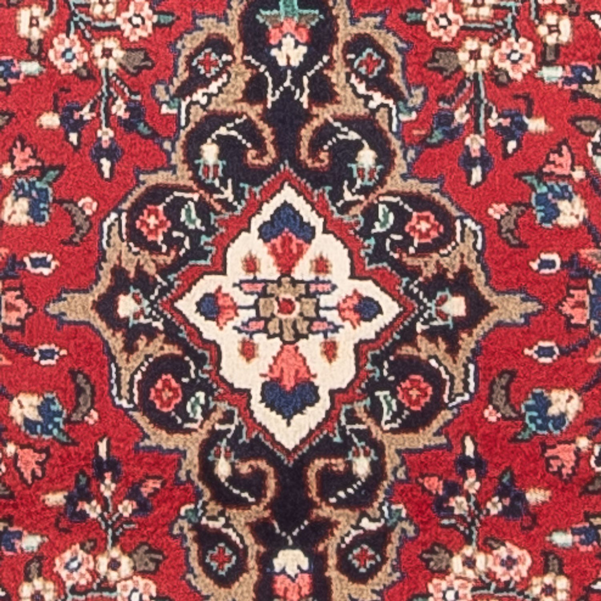 Loper Perzisch Tapijt - Nomadisch - 410 x 82 cm - rood