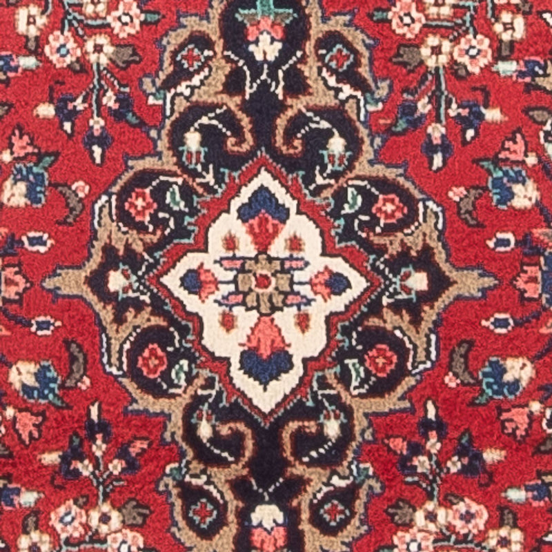 Loper Perzisch Tapijt - Nomadisch - 410 x 82 cm - rood