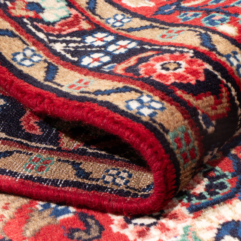 Loper Perzisch Tapijt - Nomadisch - 410 x 82 cm - rood