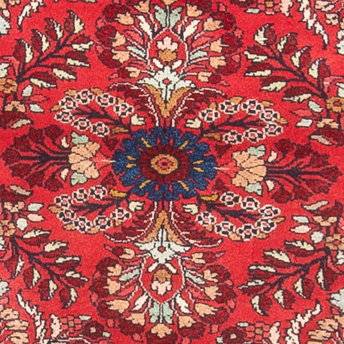 Loper Perzisch tapijt - Klassiek - 454 x 80 cm - rood