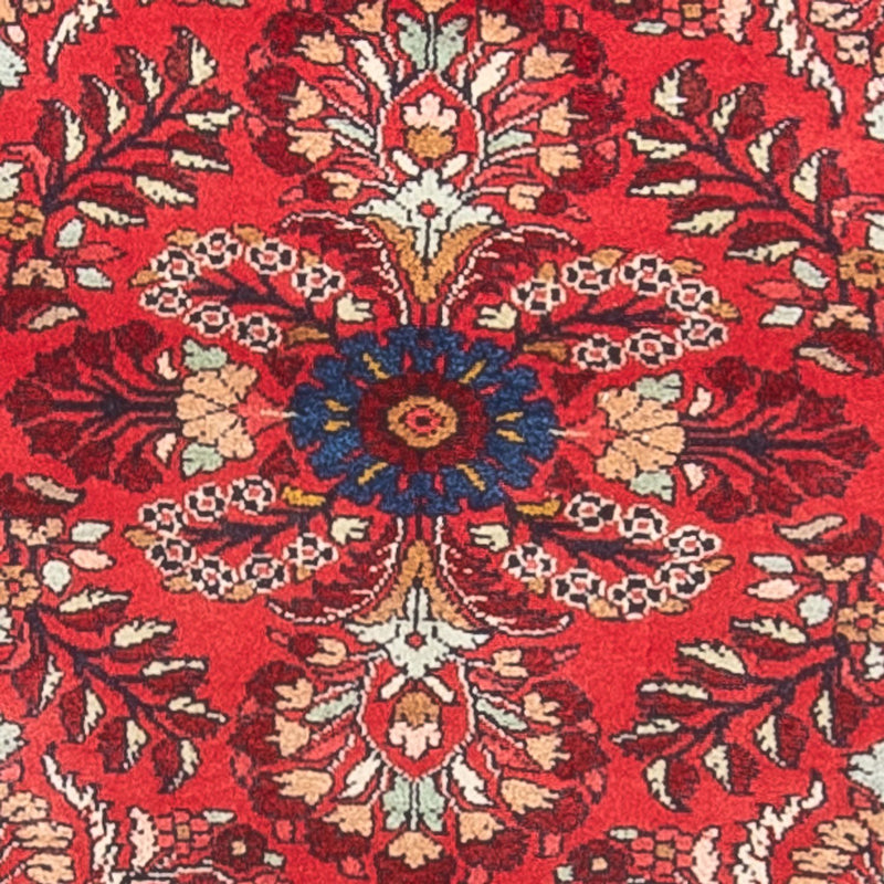 Loper Perzisch tapijt - Klassiek - 454 x 80 cm - rood