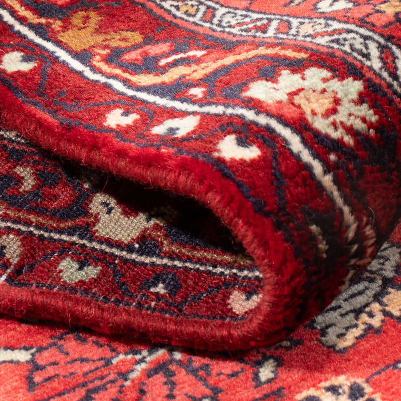 Loper Perzisch tapijt - Klassiek - 454 x 80 cm - rood