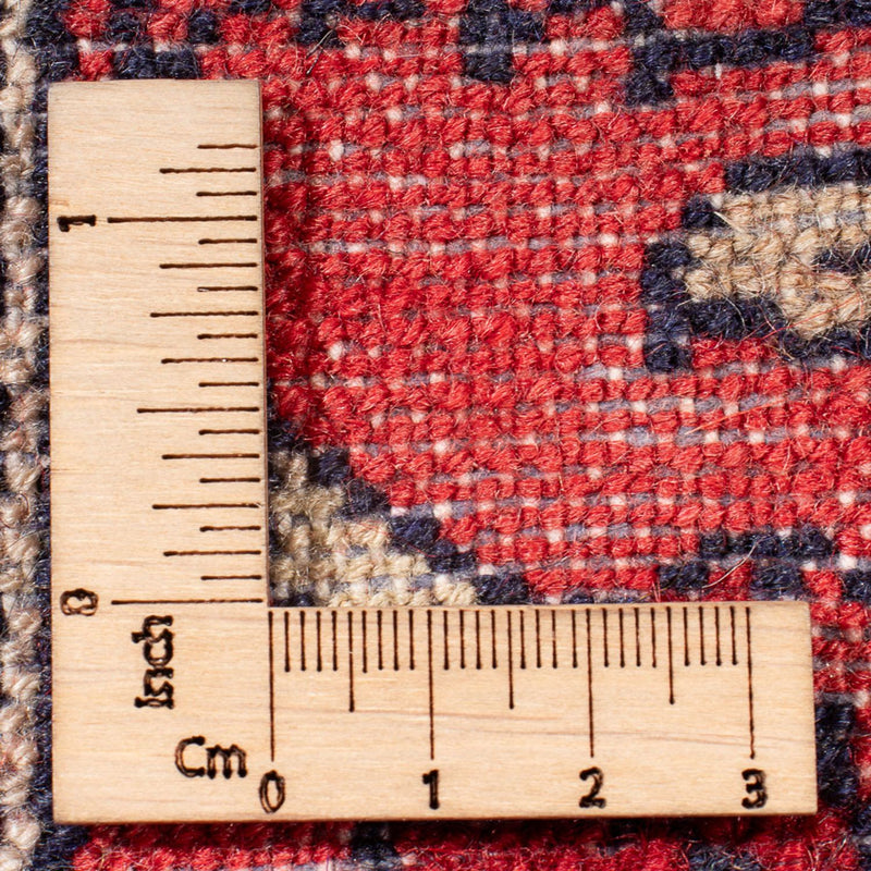 Loper Perzisch tapijt - Klassiek - 454 x 80 cm - rood