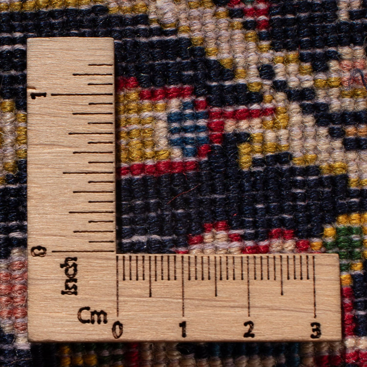 Perzisch tapijt - Keshan - Antiek - 410 x 298 cm - donkerblauw