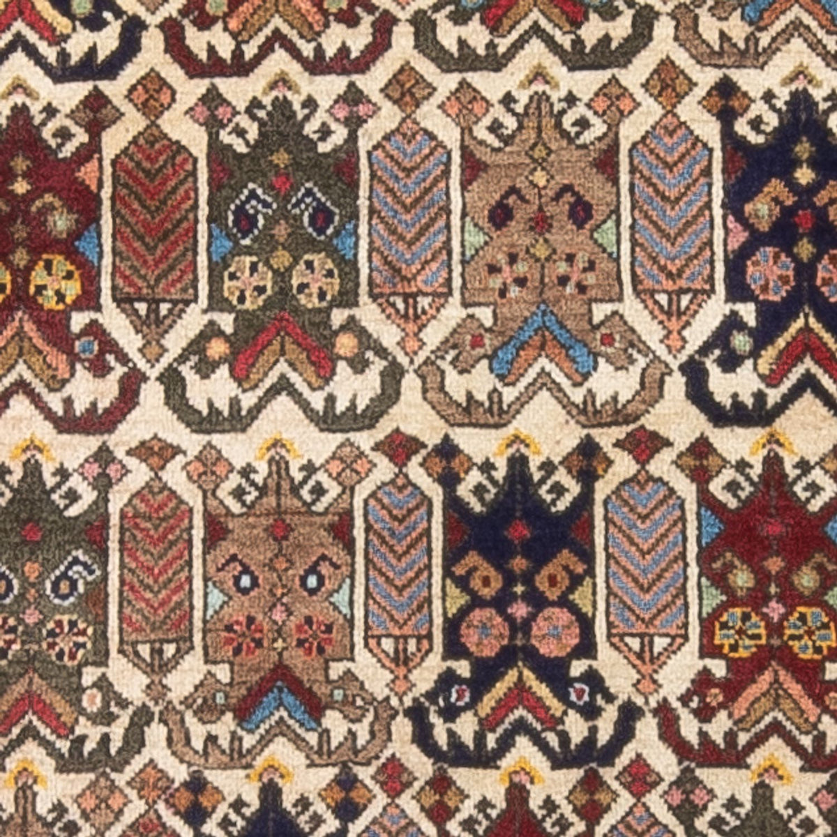 Perzisch Tapijt - Nomadisch - 115 x 76 cm - veelkleurig