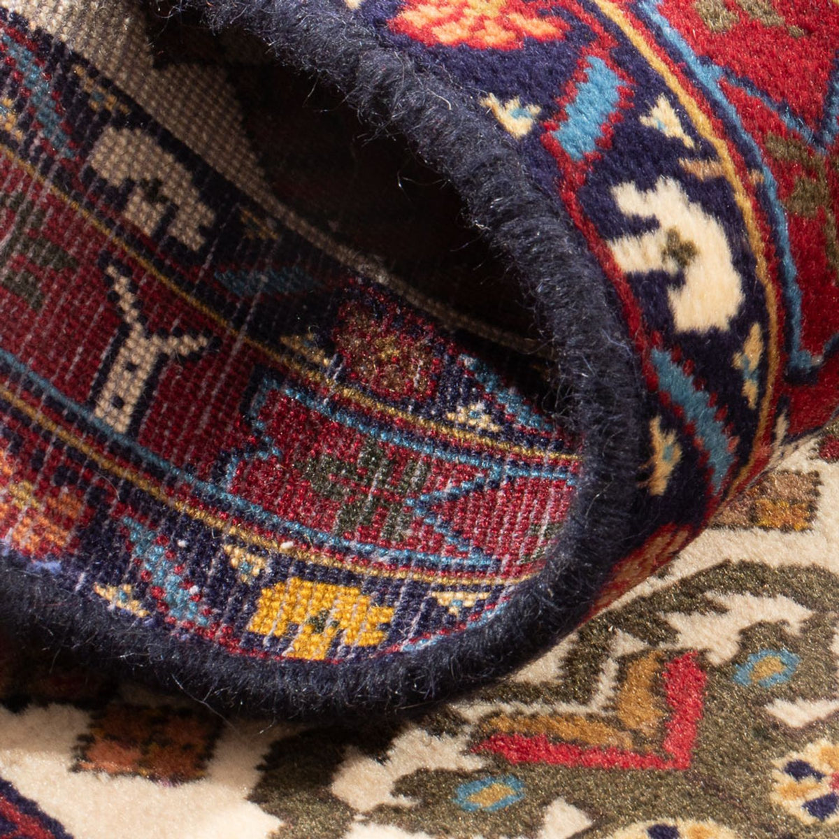 Perzisch Tapijt - Nomadisch - 115 x 76 cm - veelkleurig