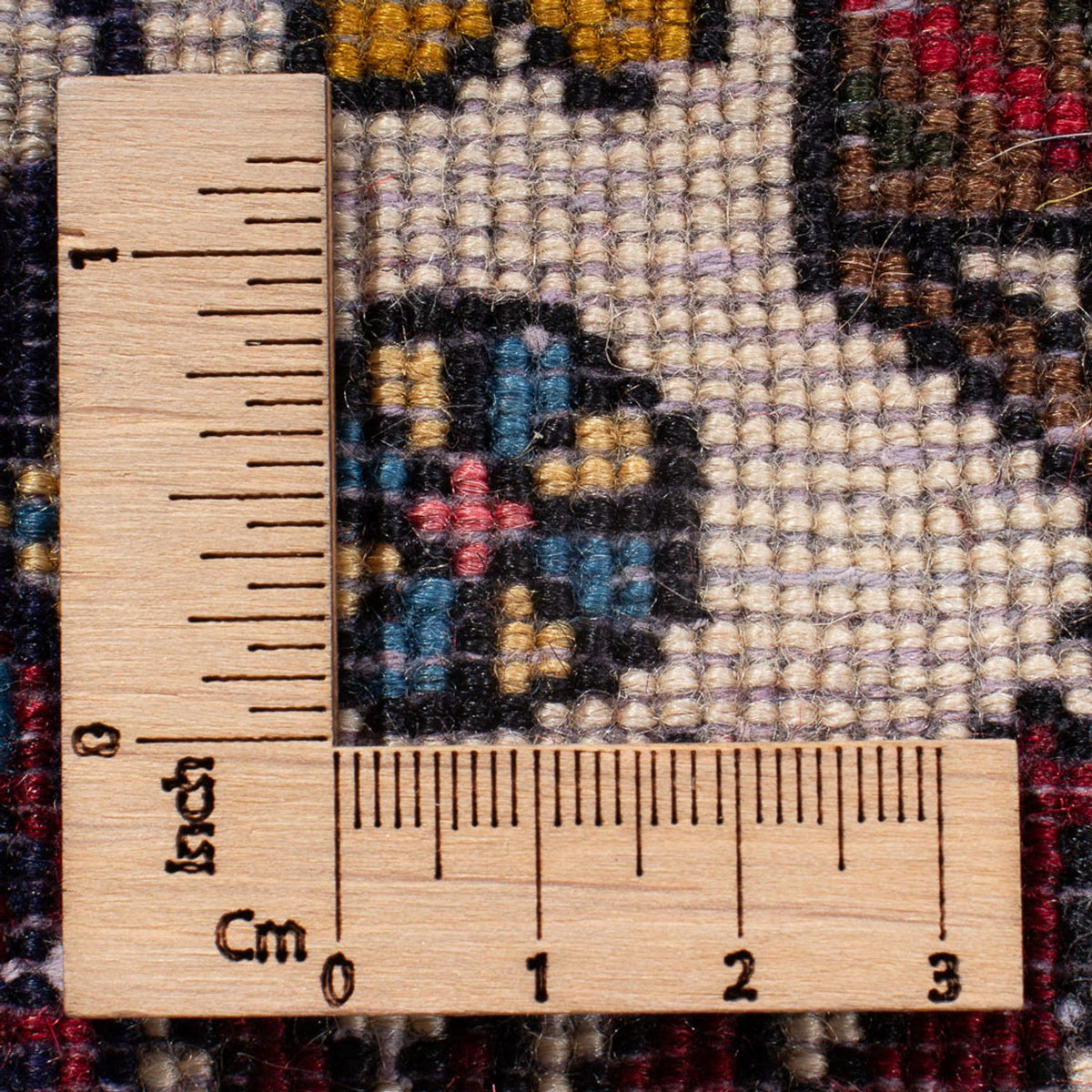 Perzisch Tapijt - Nomadisch - 115 x 76 cm - veelkleurig