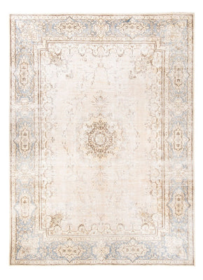 Vintage tapijt - 332 x 240 cm - crème