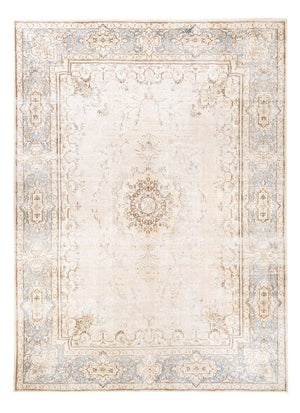 Vintage tapijt - 332 x 240 cm - crème