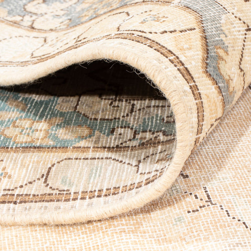 Vintage tapijt - 332 x 240 cm - crème