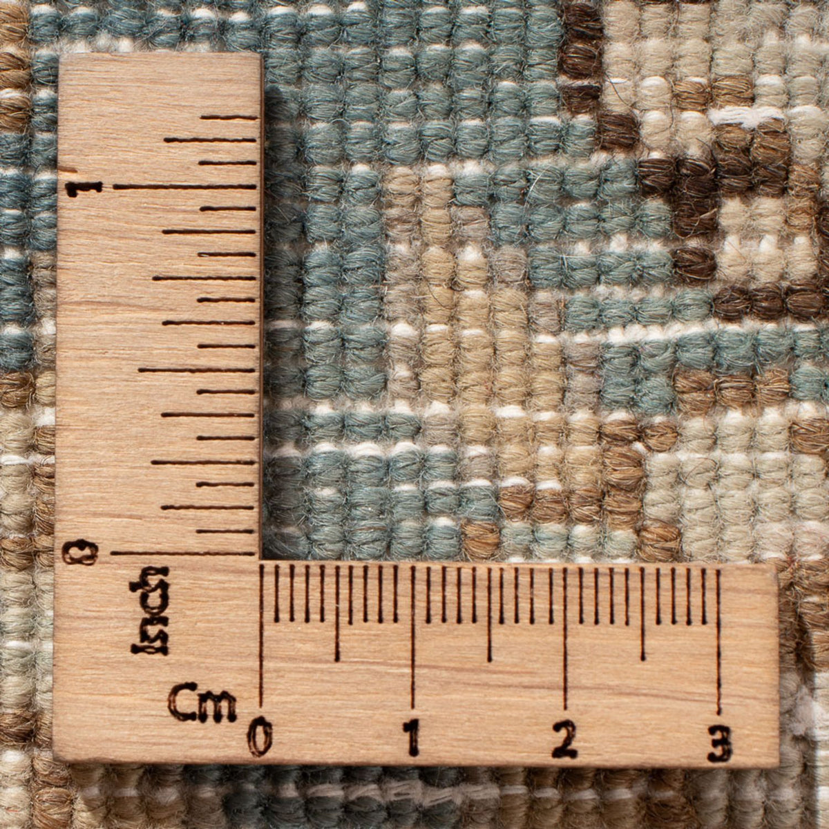 Vintage tapijt - 332 x 240 cm - crème