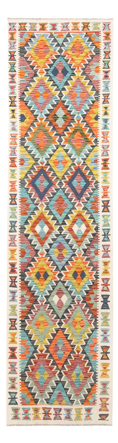 Kilim Maimana Tapijt 80x281cm - Wollen tapijt
