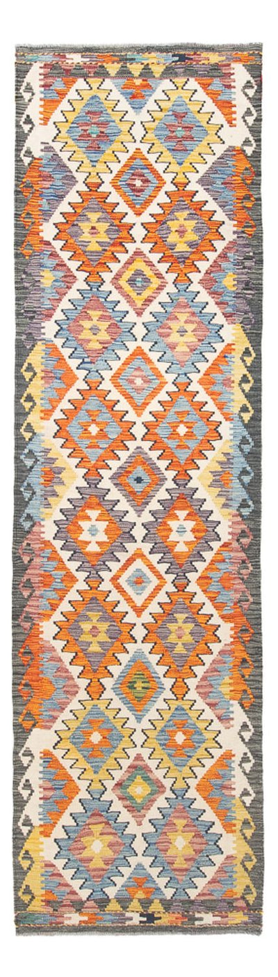 Kilim Maimana Tapijt 86x299cm - Wollen tapijt