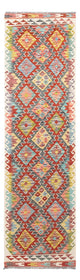Kilim Maimana Tapijt 286x78cm - Wollen tapijt