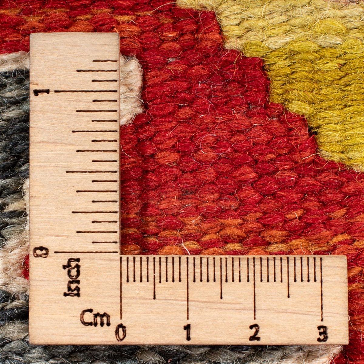 Loper Kelim tapijt - Splash - 286 x 78 cm - veelkleurig