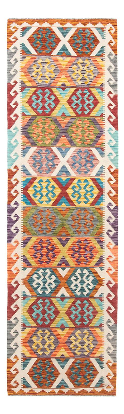 Kilim Maimana Tapijt 82x294cm - Wollen tapijt
