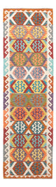 Kilim Maimana Tapijt 294x82cm - Wollen tapijt