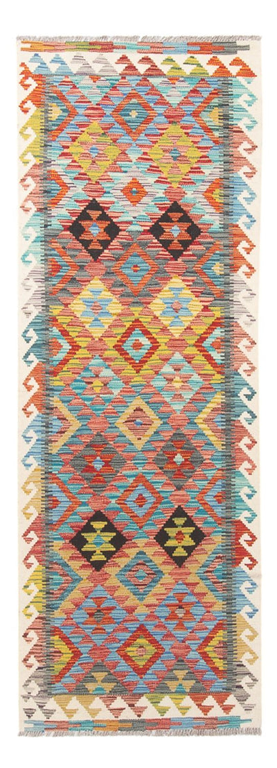 Kilim Maimana Tapijt 80x232cm - Wollen tapijt