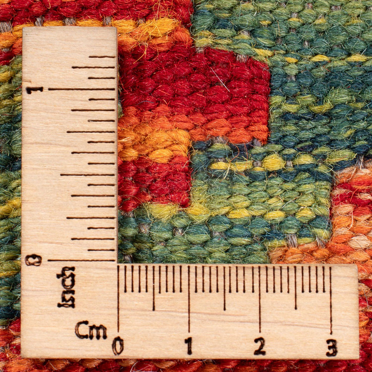 Loper Kelim tapijt - Splash - 255 x 74 cm - veelkleurig