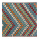 Kilim Maimana Tapijt 90x88cm - Wollen tapijt