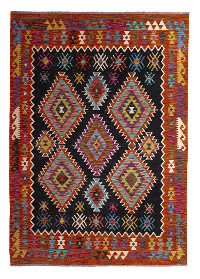 Kilim Maimana Tapijt 178x244cm - Wollen tapijt