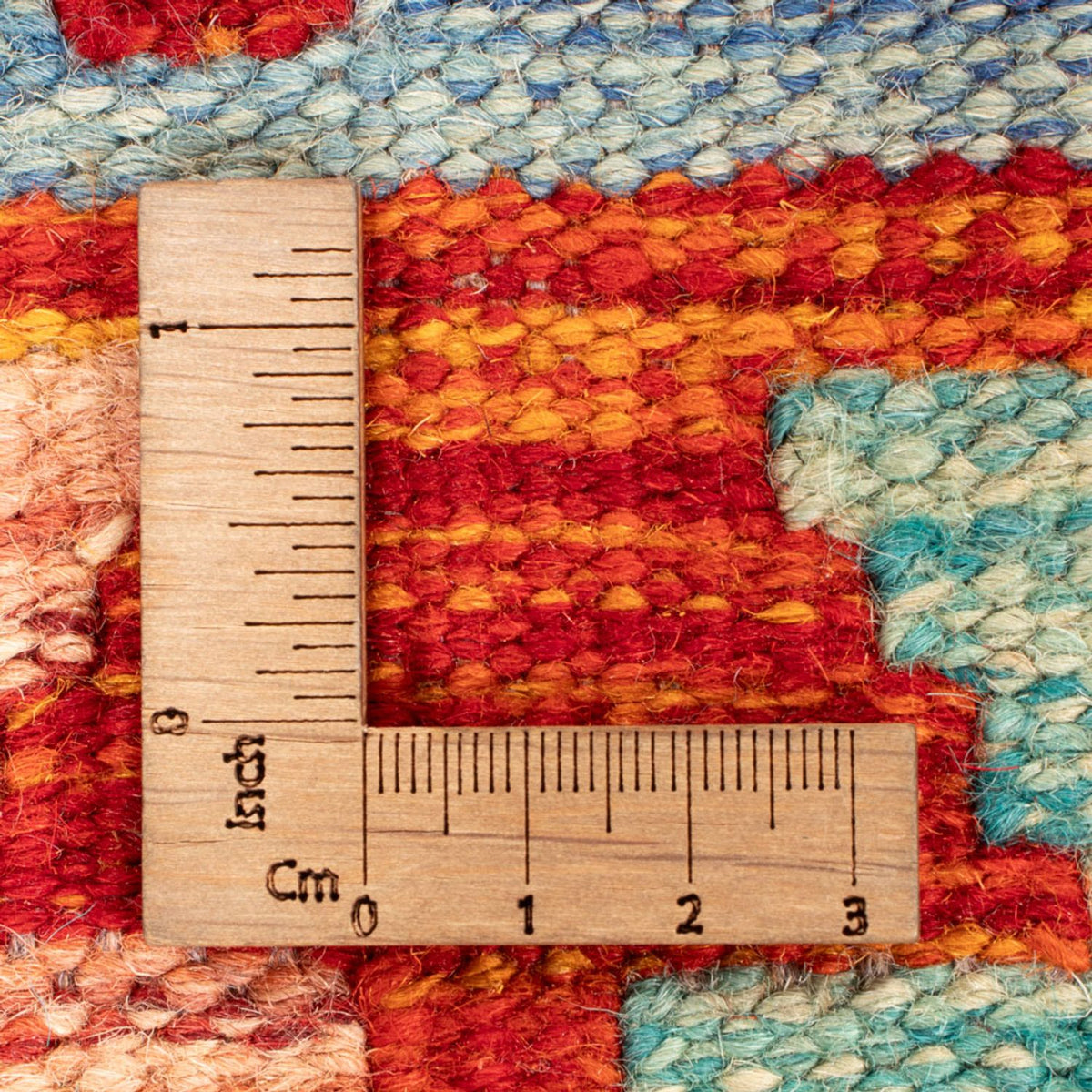 Kelim tapijt - Splash - 244 x 178 cm - veelkleurig