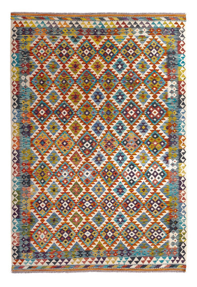 Kilim Maimana Tapijt 172x245cm - Wollen tapijt